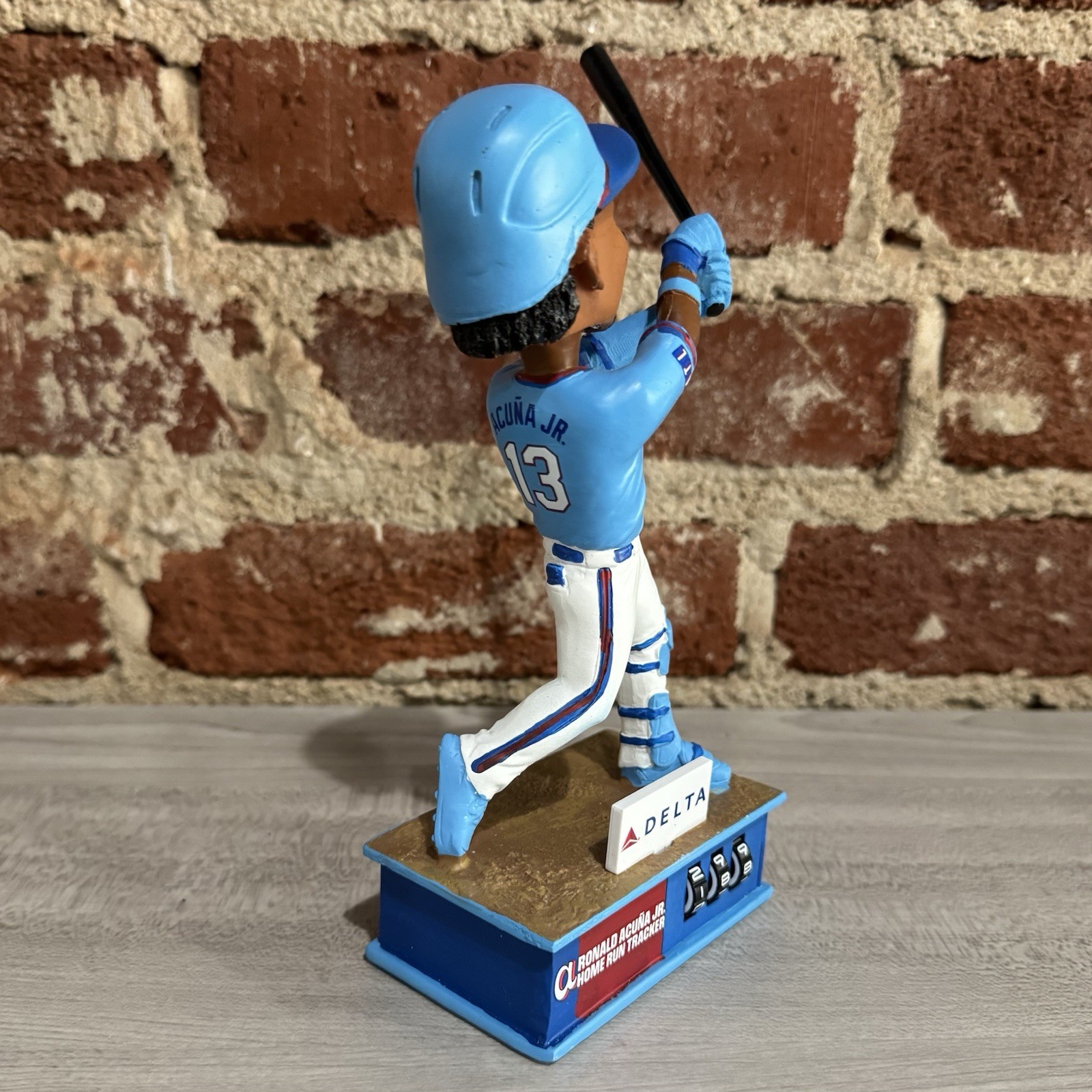 Ronald Acuna Jr. Home Run Tracker Bobblehead 6/16/26