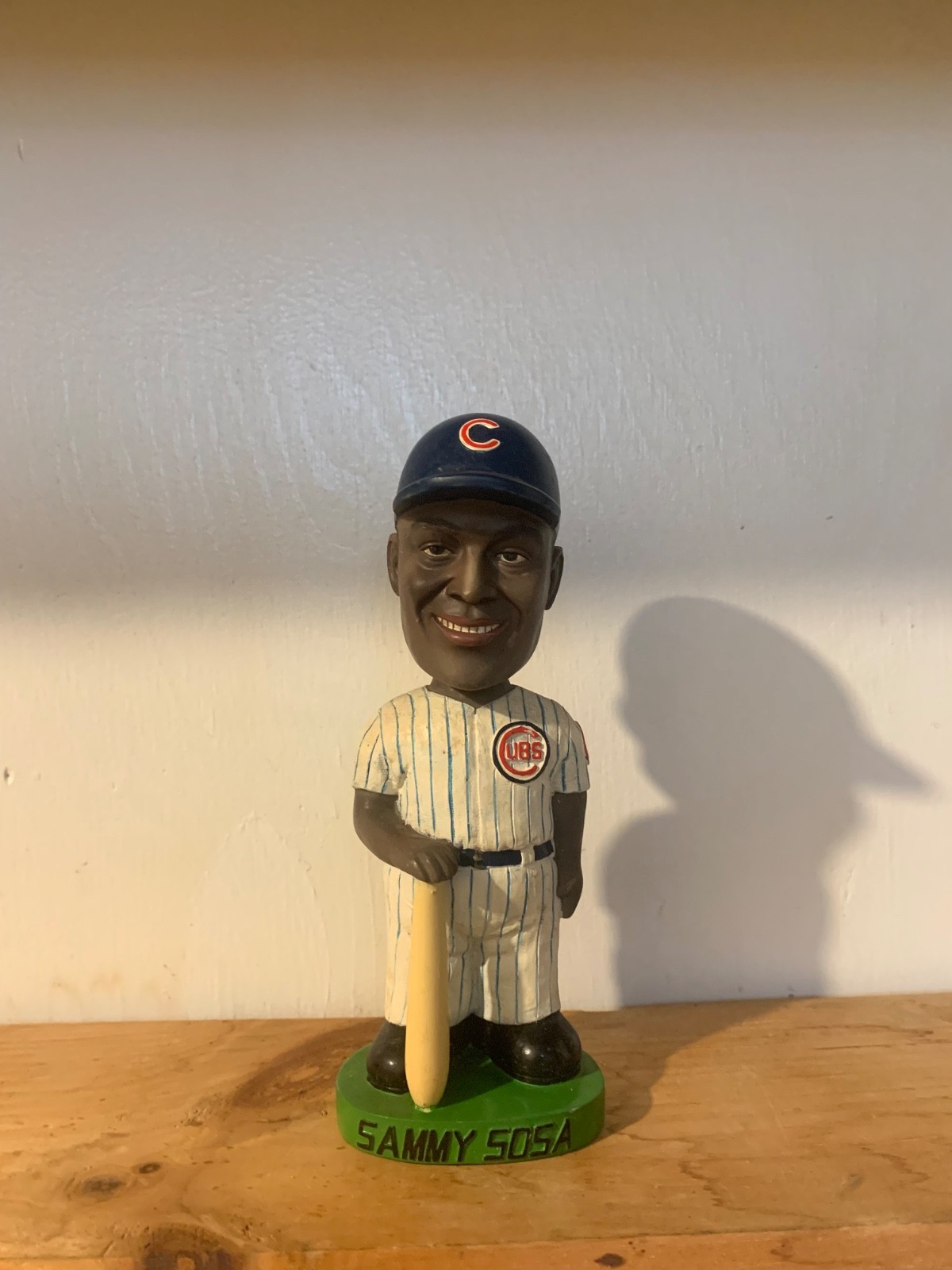 Sammy Sosa Chicago Cubs Bobblehead Alexander Global Promotions Ex Condition