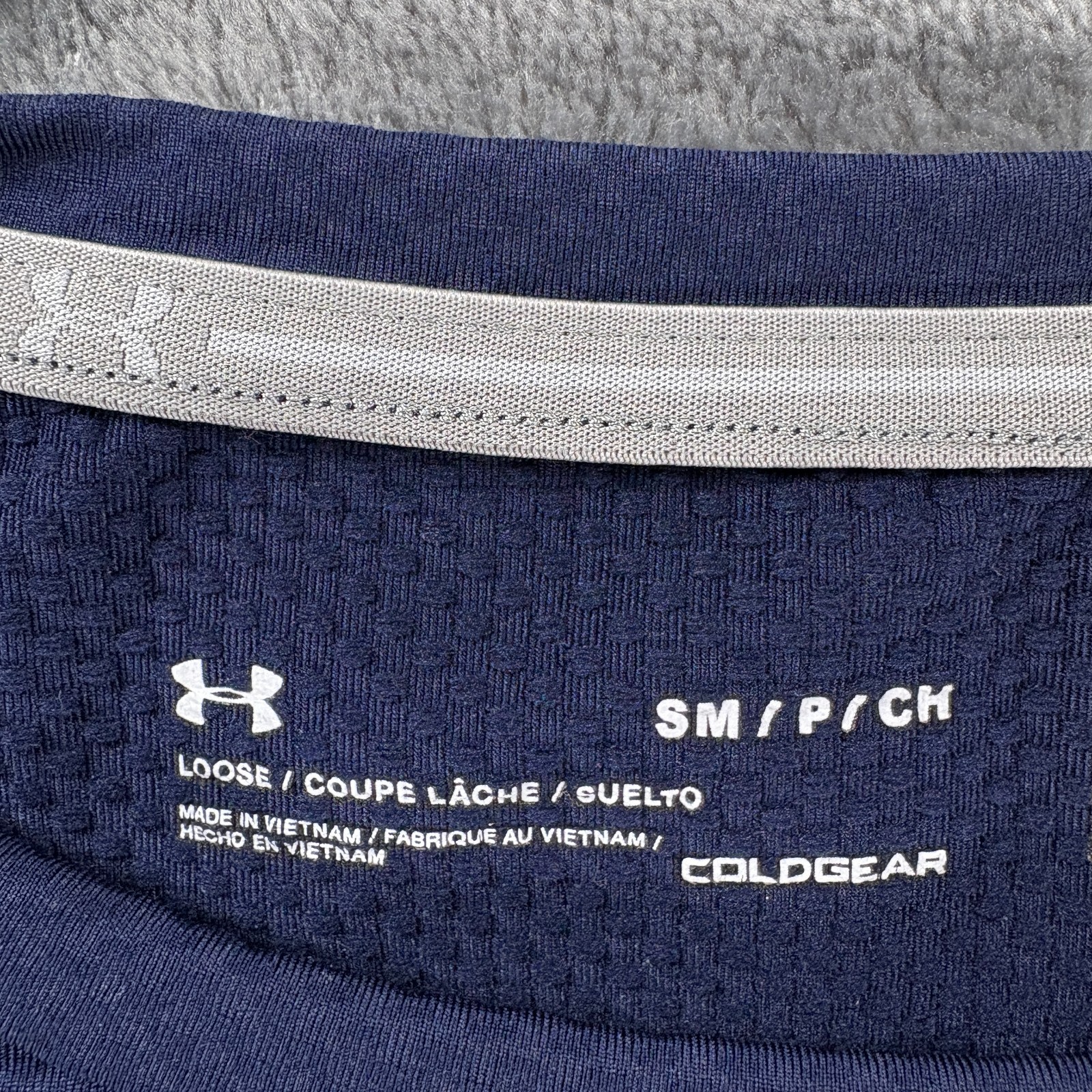 Under Armour ColdGear Auburn Tigers Women S Navy Long Sleeve Shirt Loose Fit