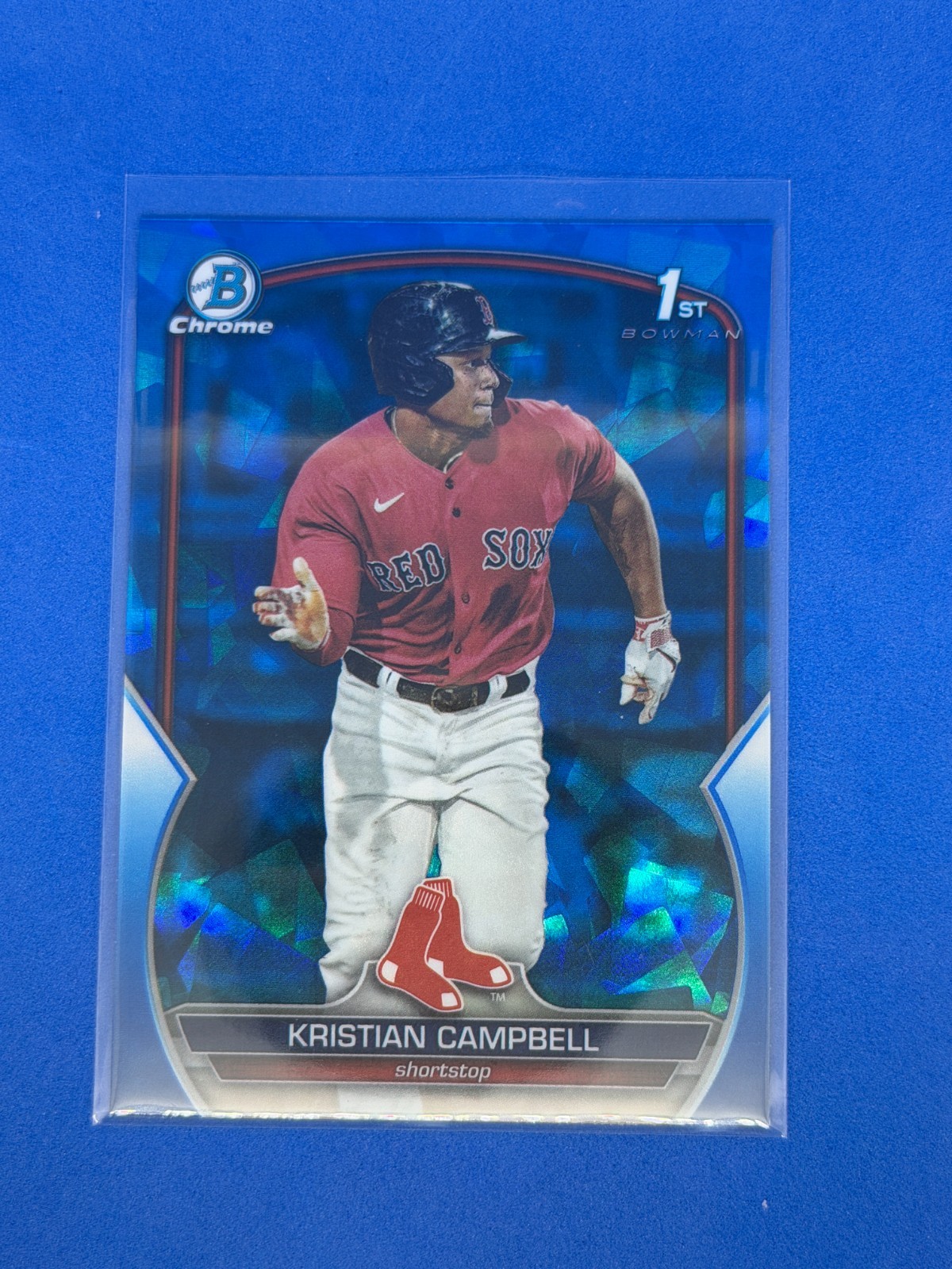 2023 Bowman Chrome Draft Sapphire Edition – Kristian Campbell 1st #BDC-125