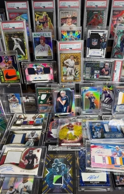 BEST EBAY MYSTERY SPORTS CARD GRAB BAG. **READ DESCRIPTION** GUARANTEED A+ VALUE