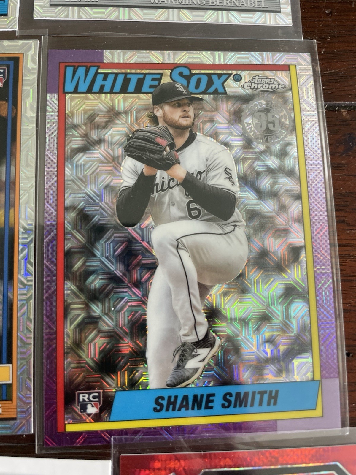 2025 Topps Update Series 1990 Topps Chrome Silver Pack Mojo Lot