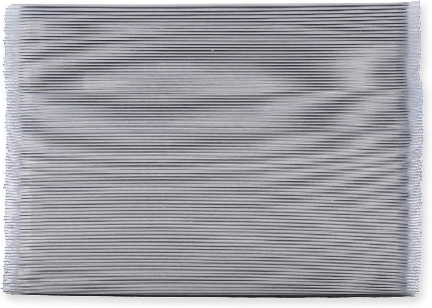 Crystal Clear Soft Card Sleeves – 200 Pack for Standard Trading Cards Up to 35pt