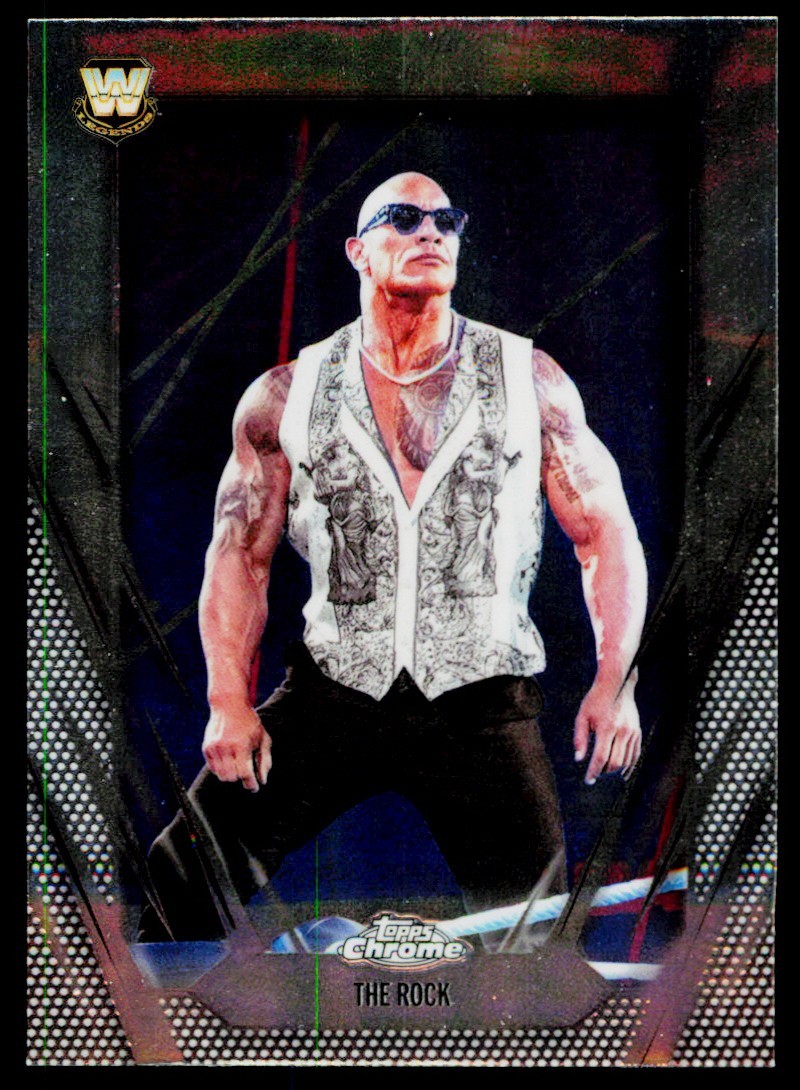 2026 Topps Chrome WWE Wrestling Base #1-200 You Pick/Choose! Buy More, Save More