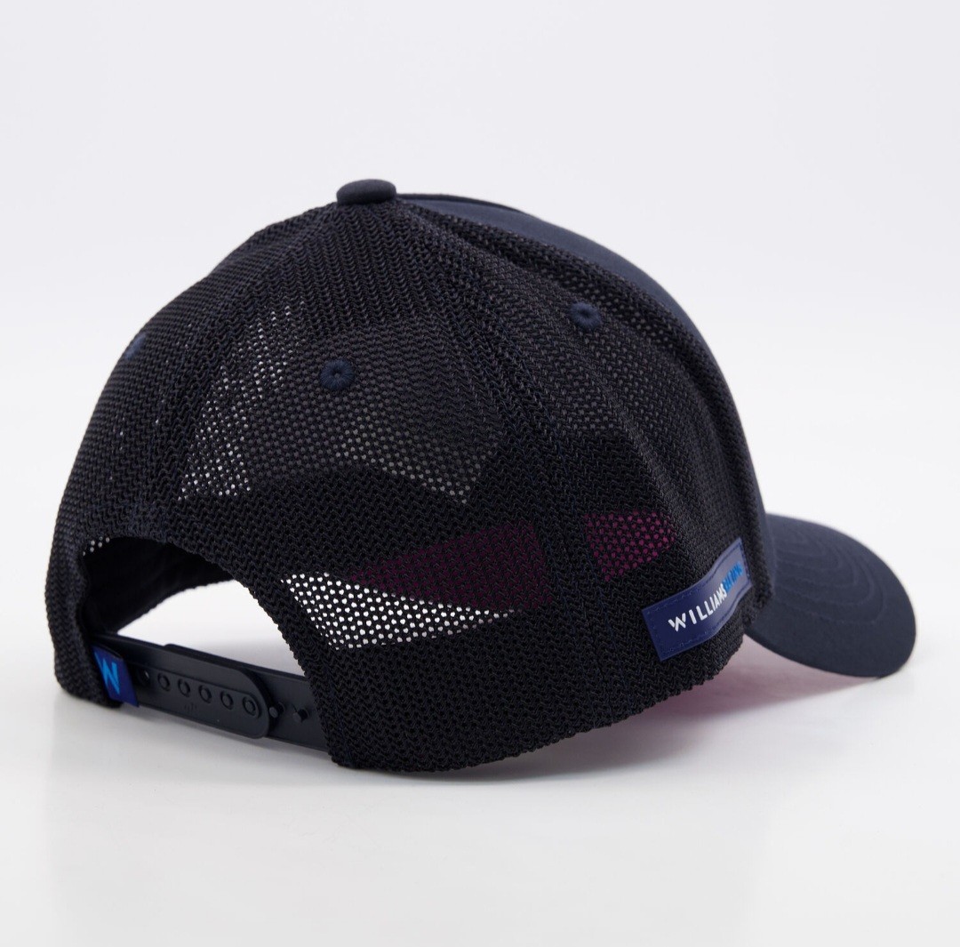 Williams Racing Navy Williams Racing Singapore Collection Cap Brand New