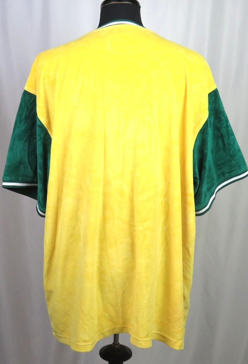 Cooperstown Collection Oakland A’s Athletics Carl Banks Velour Jersey Men’s XXL