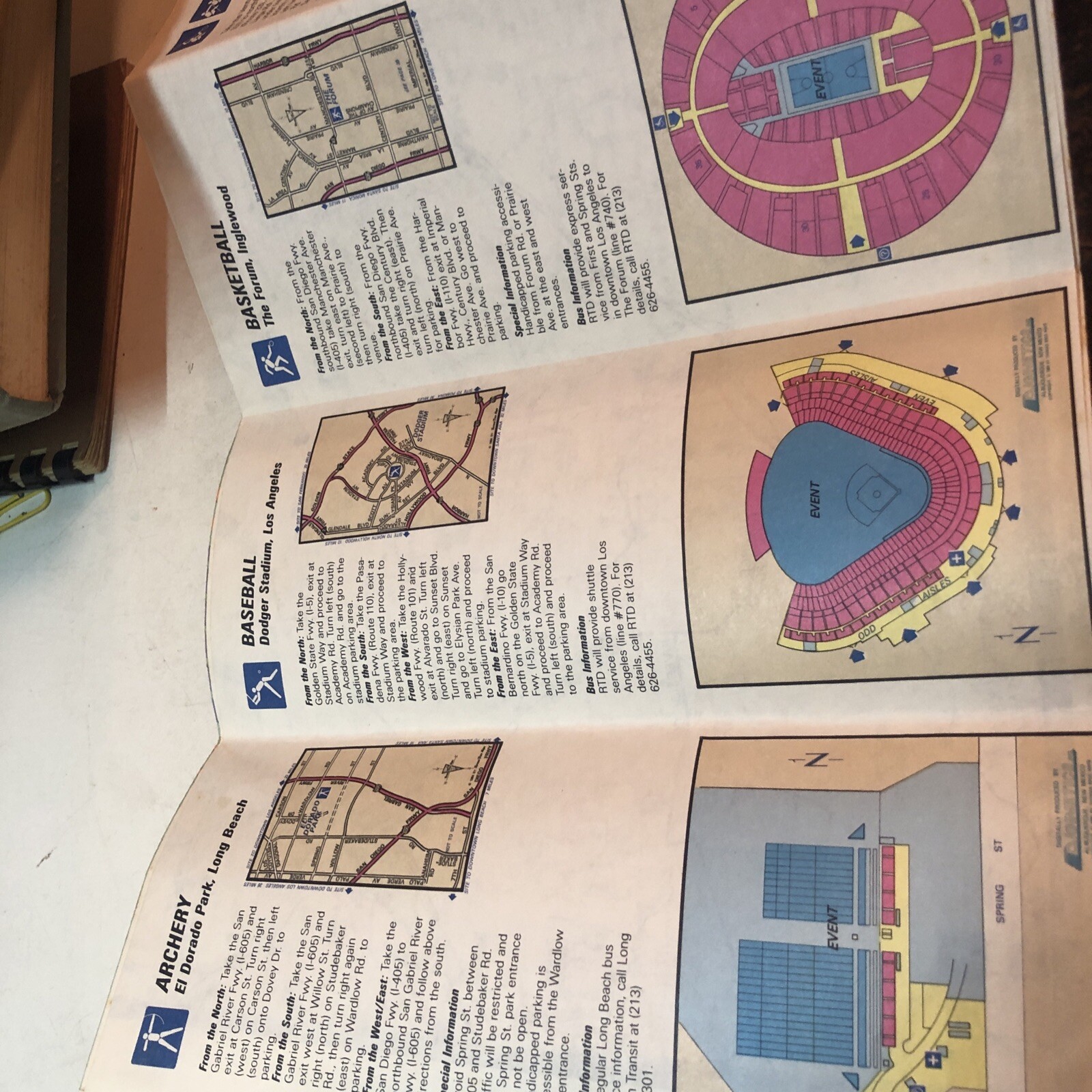 Games of the XXIIIrd Olympiad Los Angeles 1984 Ticket Buyer’s Guide