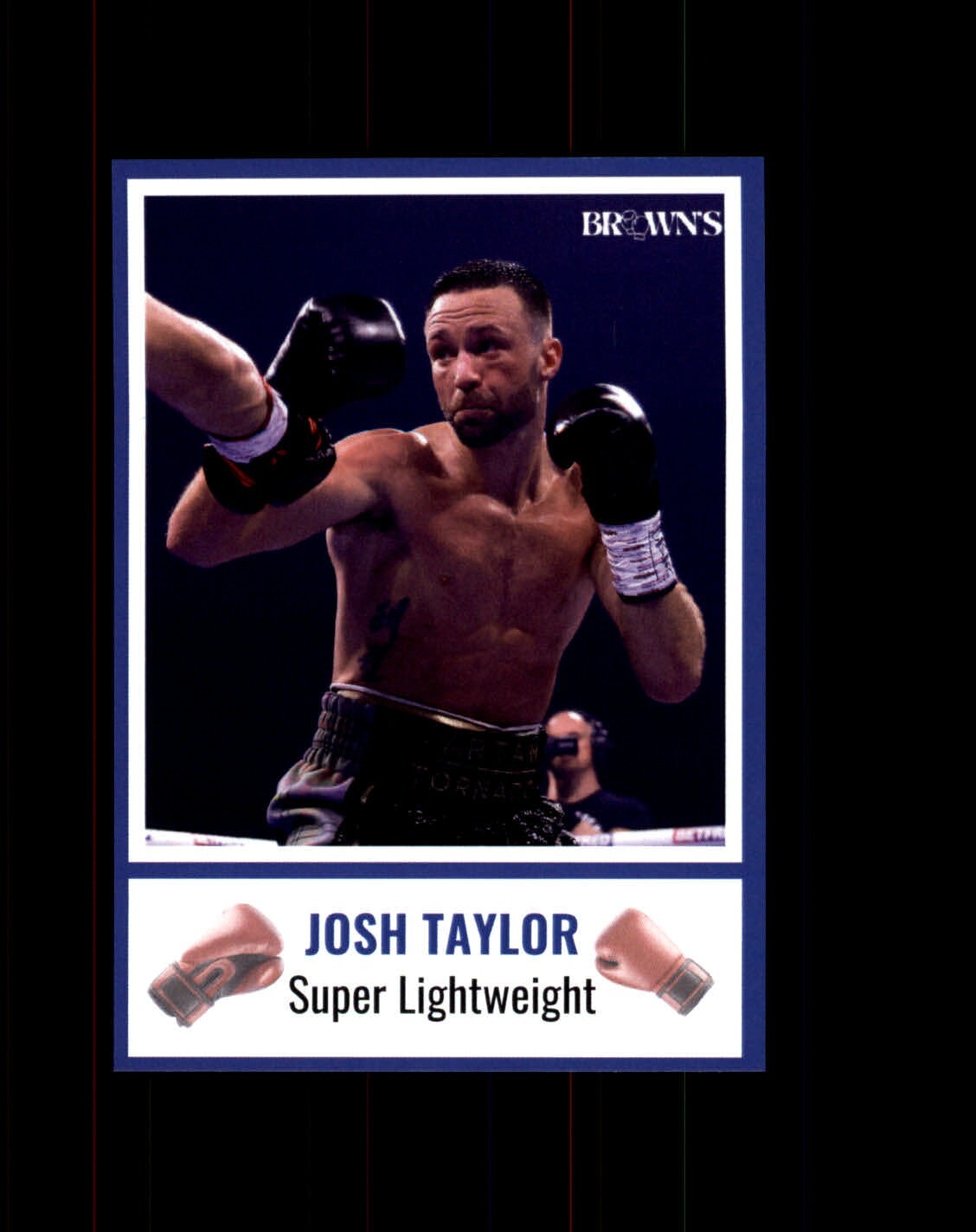 2024 Brown’s Boxing Complete Set #1-40 Factory Sealed LE /2500