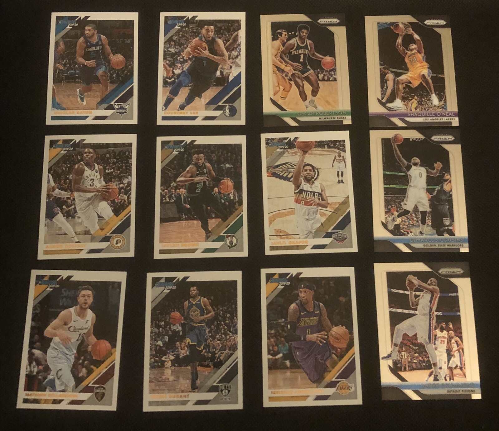 Lot Of 50 NBA Basketball Cards. All Within The Last 4 Years. (1) Kobe Guaranteed