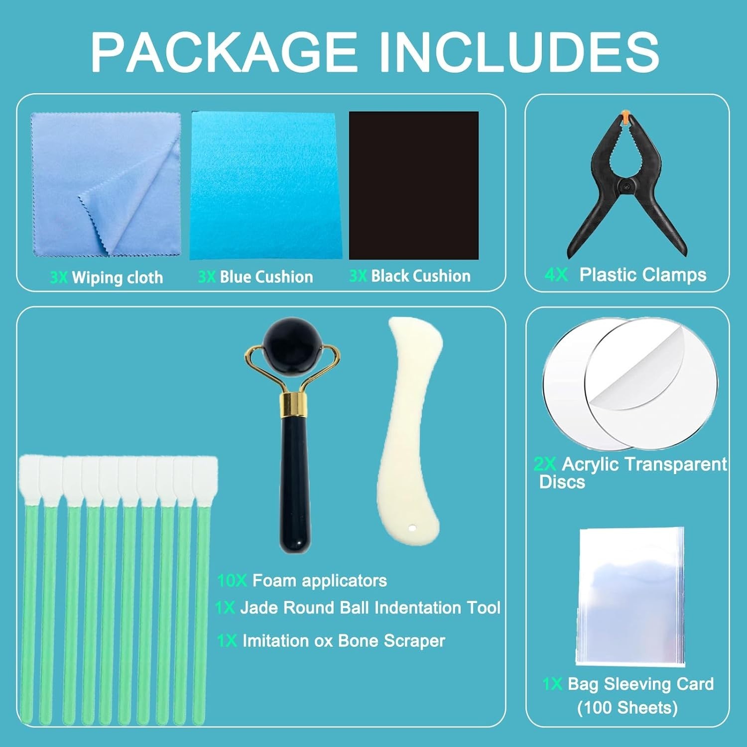 28 PCS Trading Card Cleaning Kit Sports Card Care Cleaning Kit Care Accessory