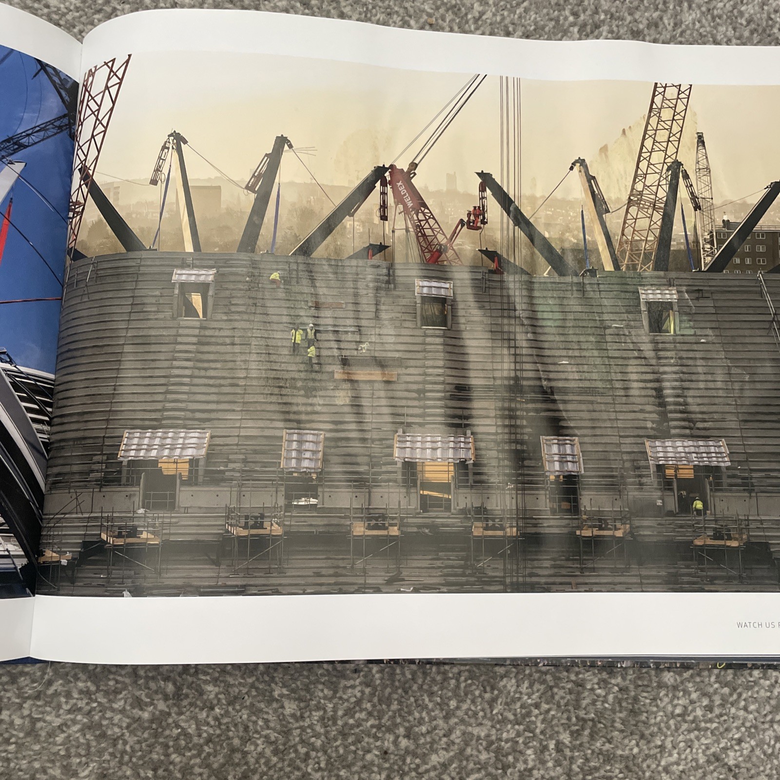 Destination Tottenham: The Story Of Tottenham Hotspur Stadium – Read Description