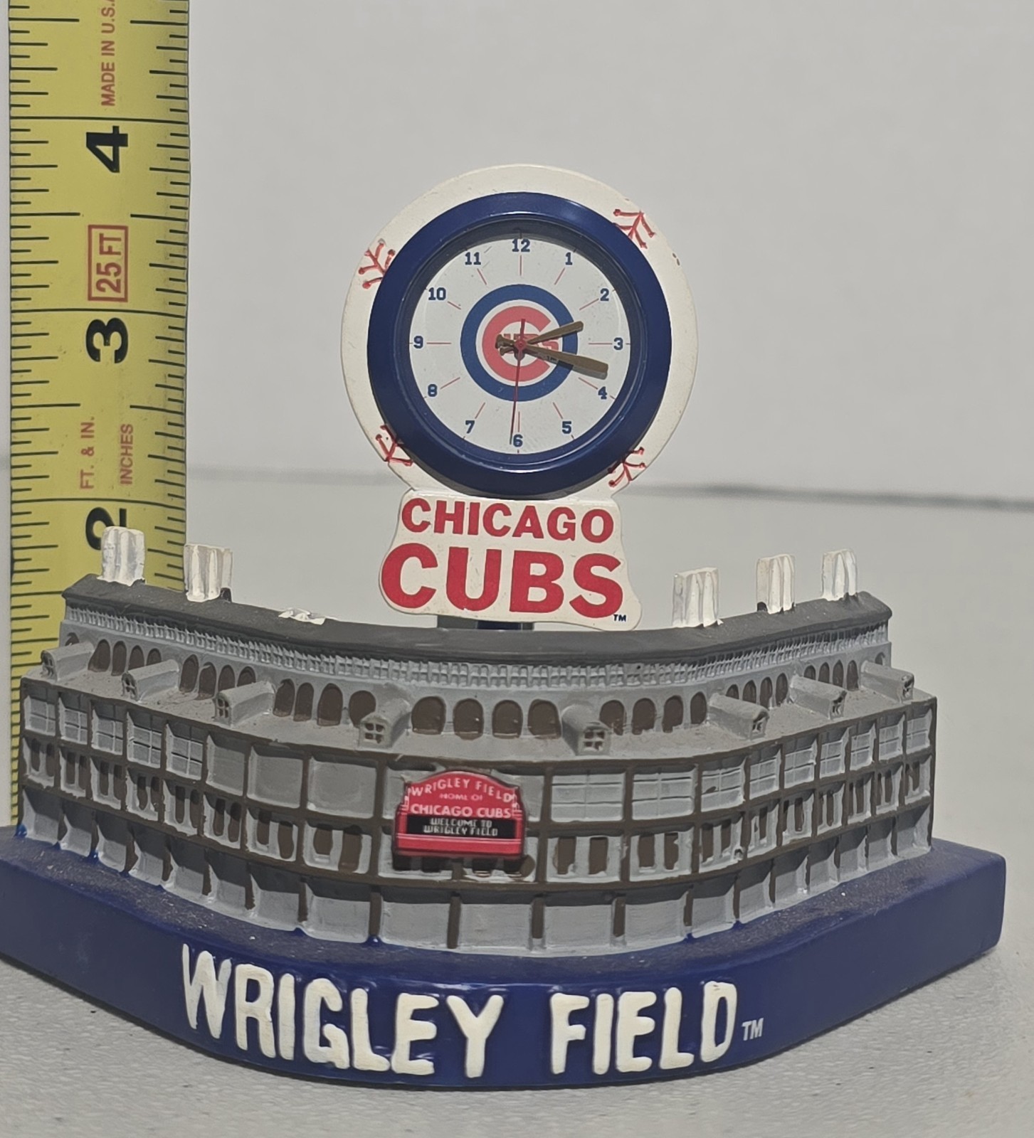 Chicago Cubs Wrigley Field Forever Collectables Legends Of The Diamond