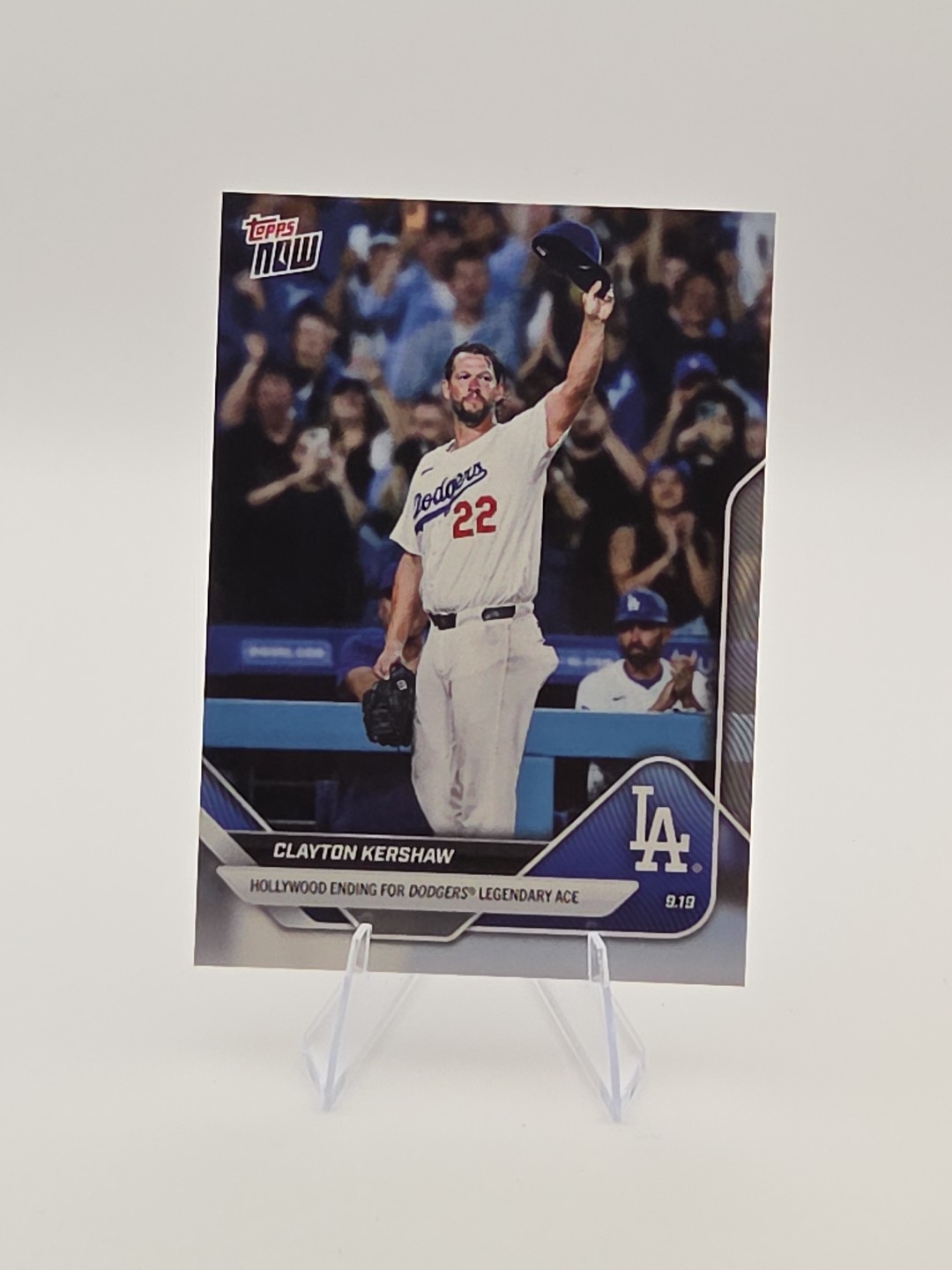 2025 Topps Now – Clayton Kershaw #734 /31753