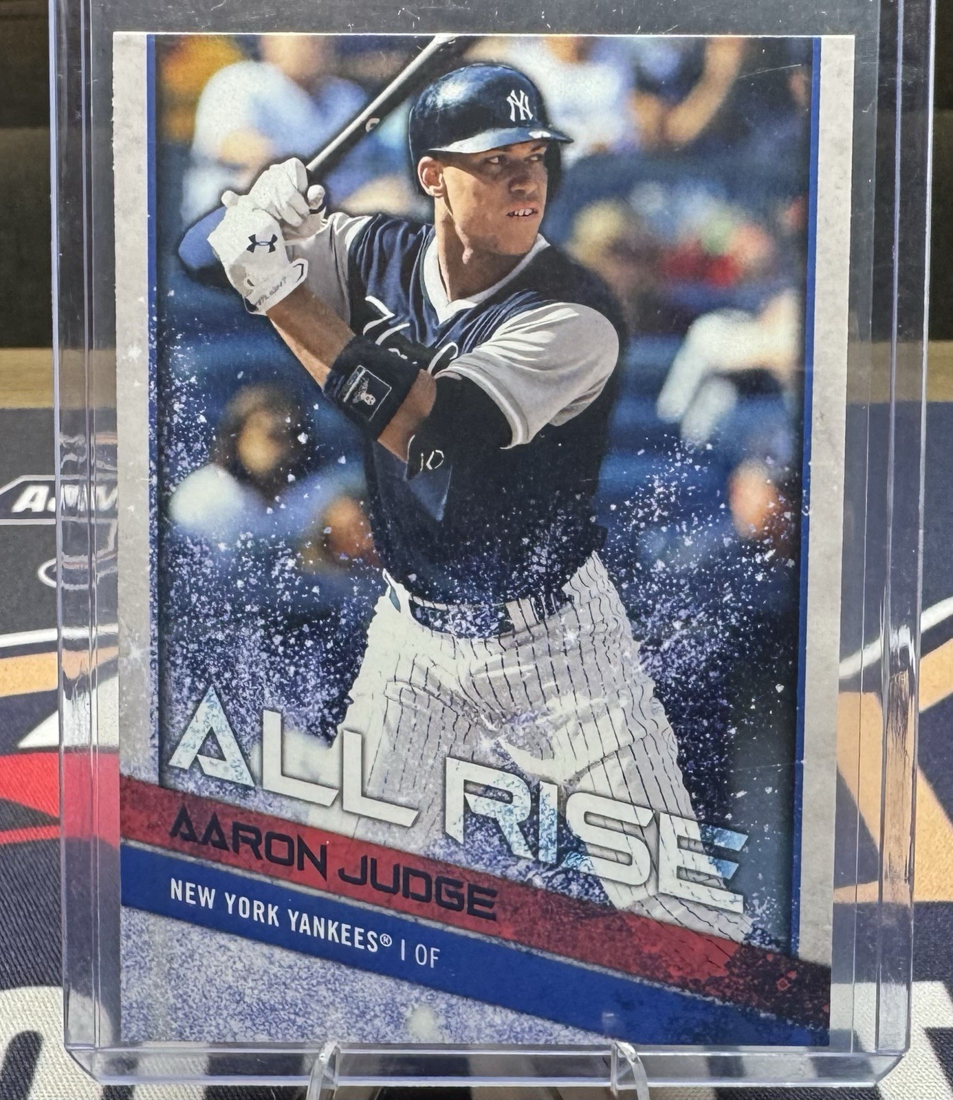 2018 Topps Big League – #1 Aaron Judge Players Weekend Variation SP – Yankees