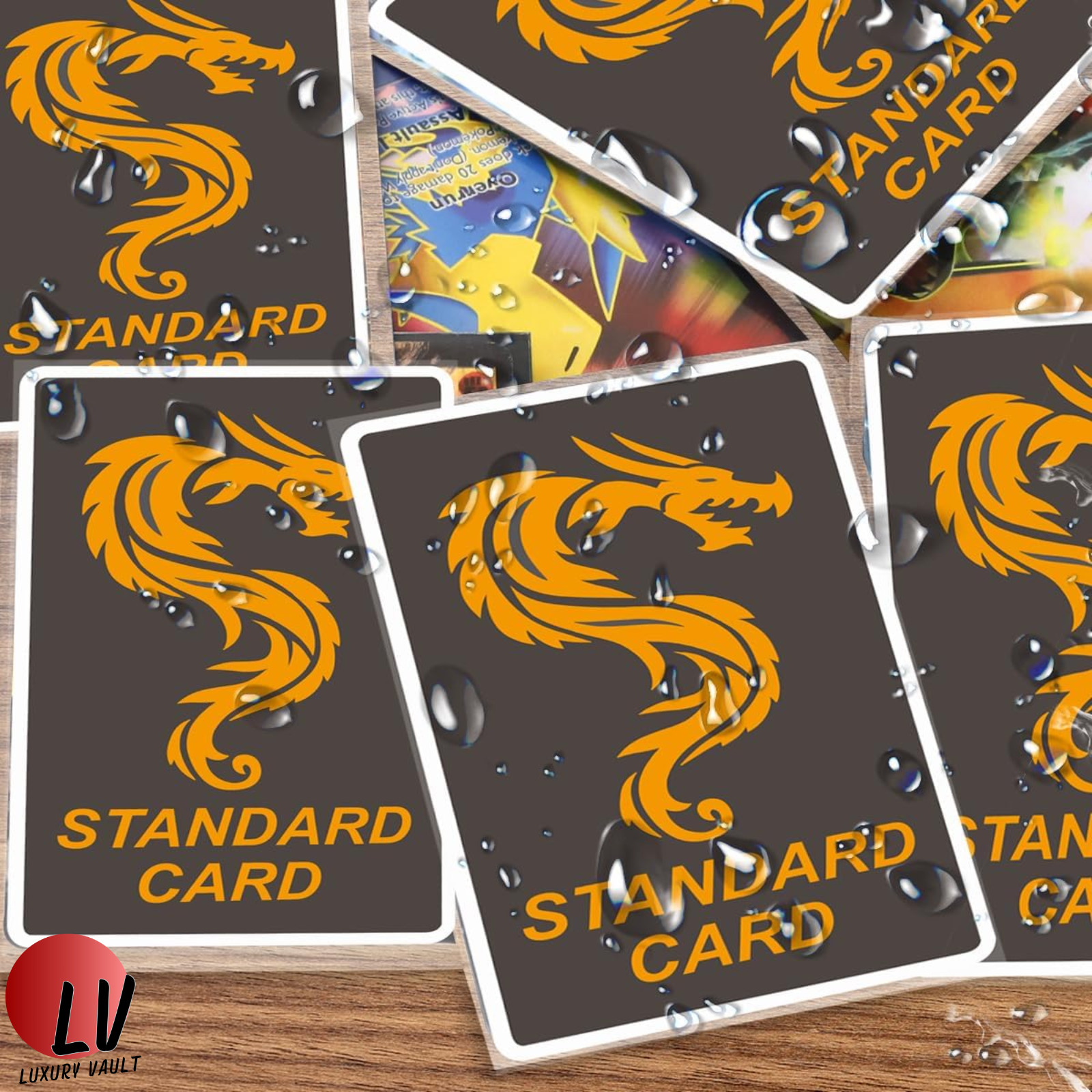 Soft Penny Card Sleeves TCG Clear 3×4 100, 200, 300, 400, 500, 1000, 5000, 10000