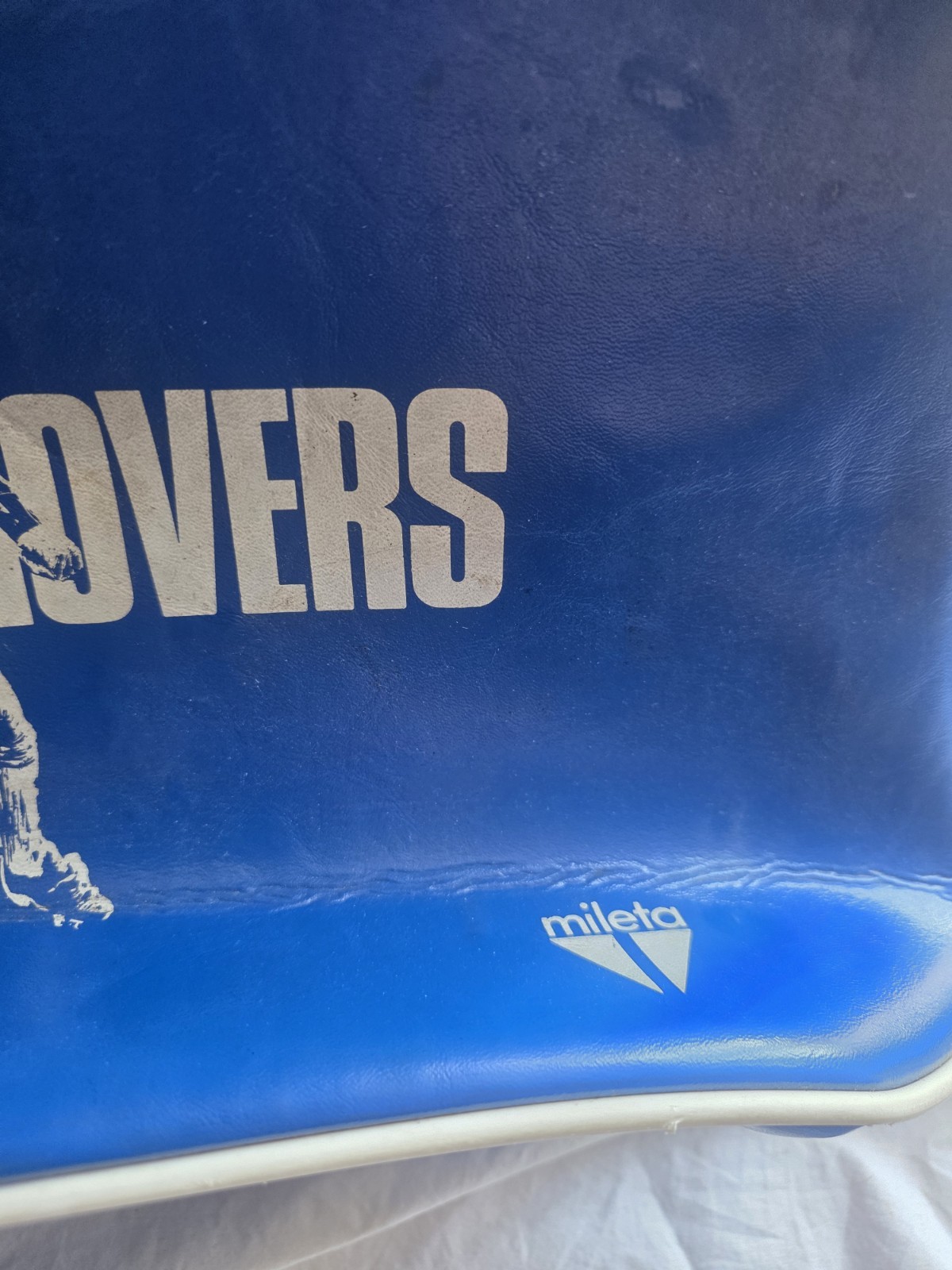 Rare 1970s 1980s Vintage Bristol Rovers Football Club Sports Bag Holdall