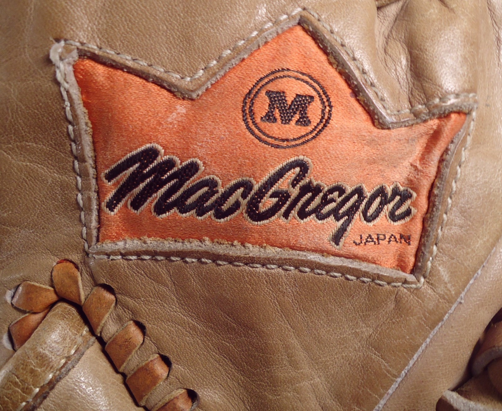 Topline 1980’s MacGregor PXCF Baseball glove RH 12″ outfield Premium ProHide