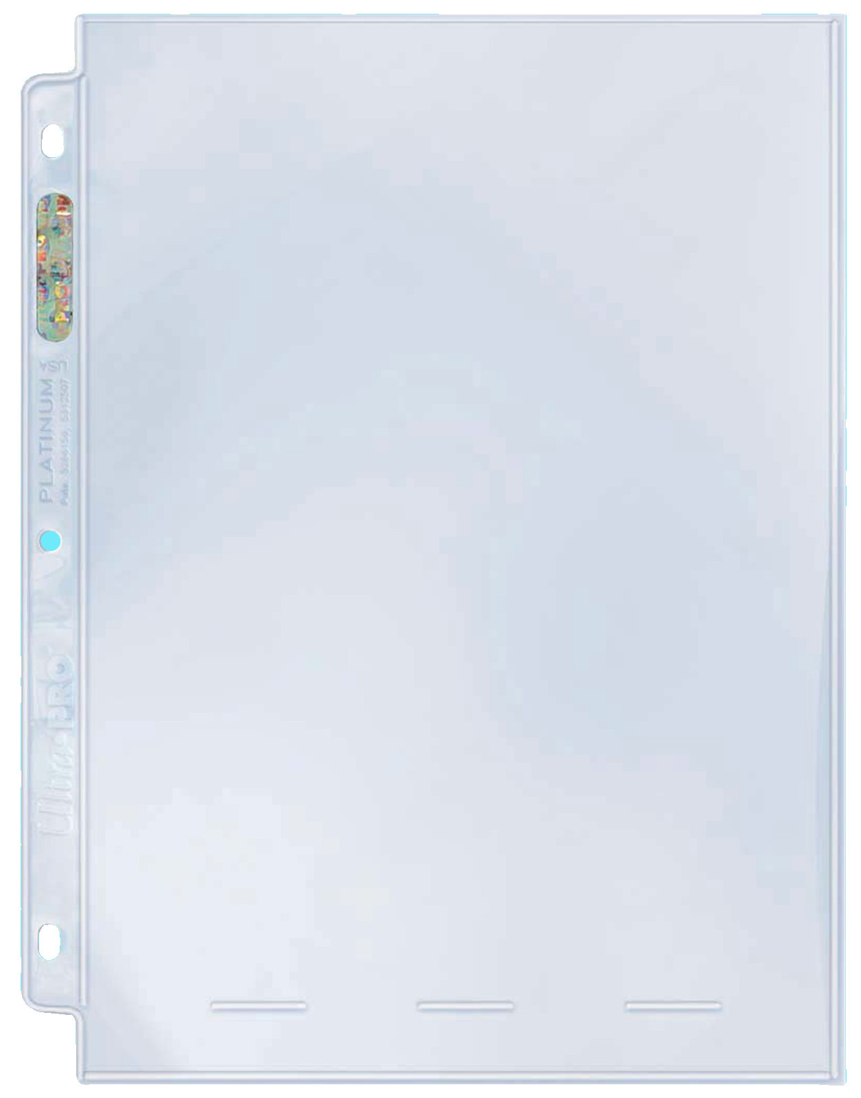 25 Ultra Pro Platinum 1-Pocket 8×10 Pages Sheet Photo Comic Book Magazine Sports