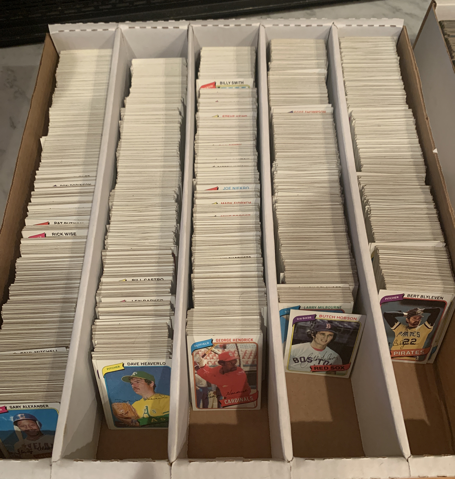 1979 1980 1981 1982 Topps Baseball U Pick 20 Cards Complete Your Set Lot New Ex+