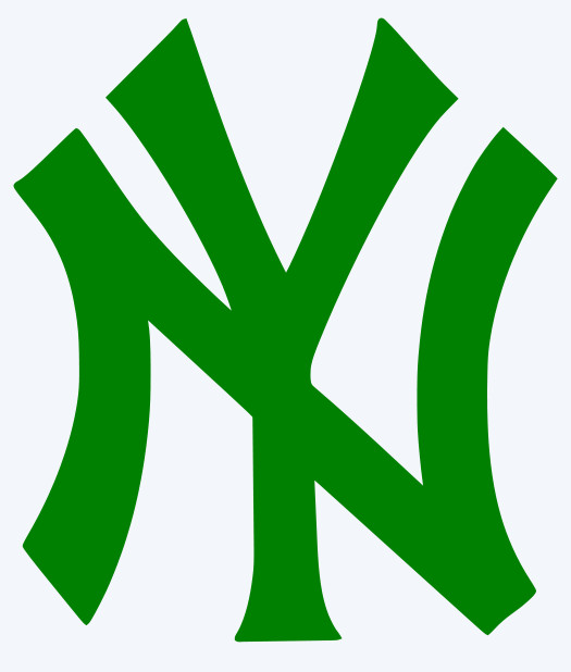 New York Yankees Vinyl Decal Sticker – You choose color and size