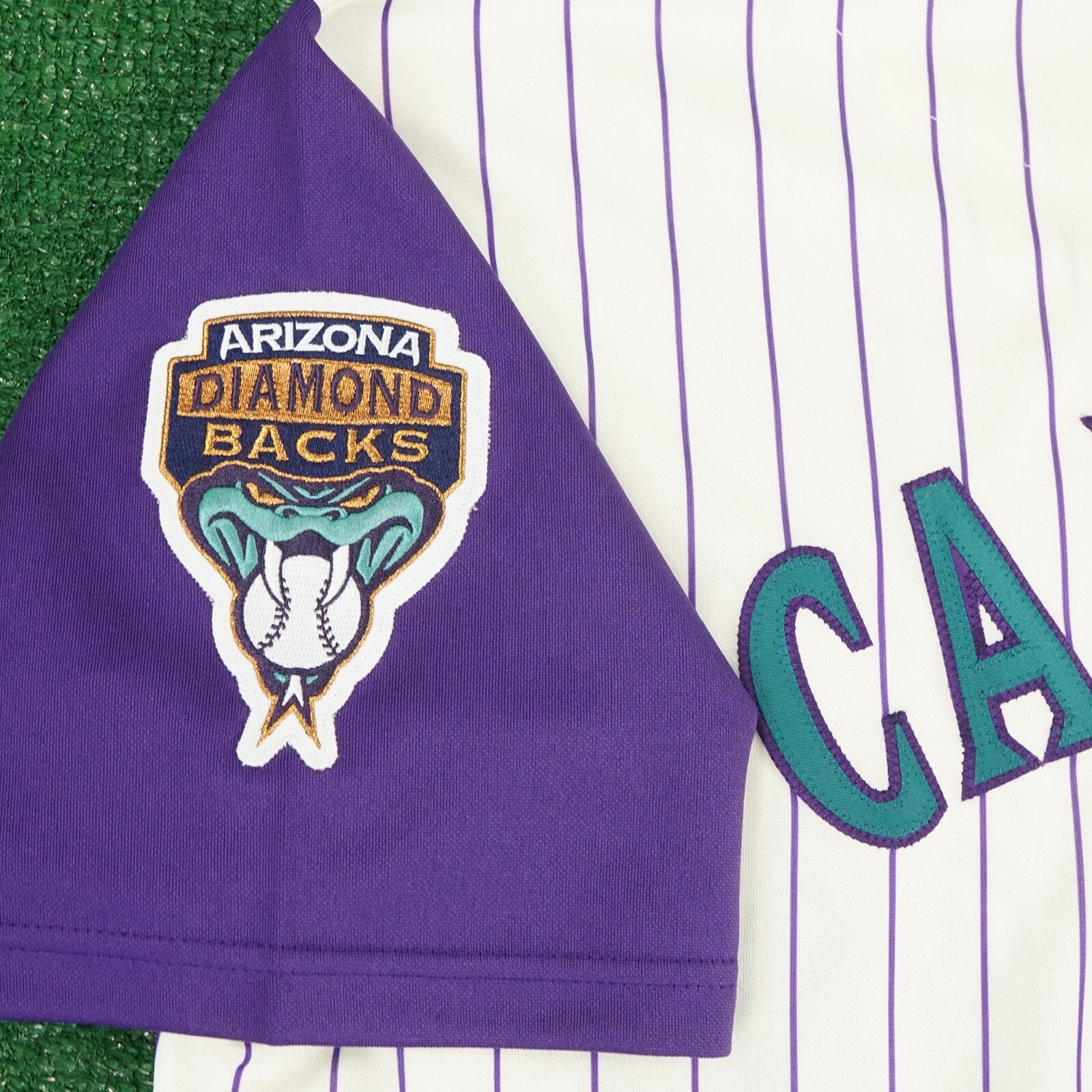 Corbin Carroll 2001 Arizona Diamondbacks Men’s Alternate Ivory Throwback Jersey