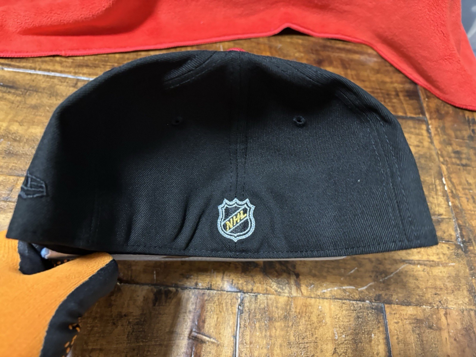 Chicago Blackhawks Always Original Sky Blue Black New Era Fitted 7 7/8 Gray UV