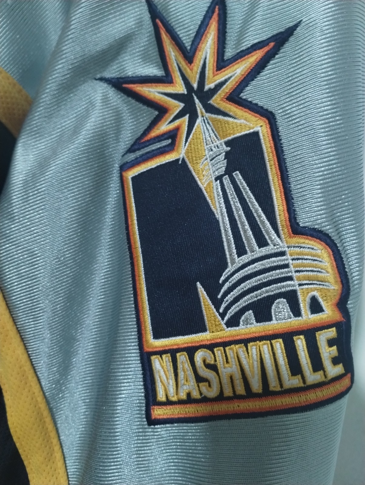 vintage Nashville predators Jersey
