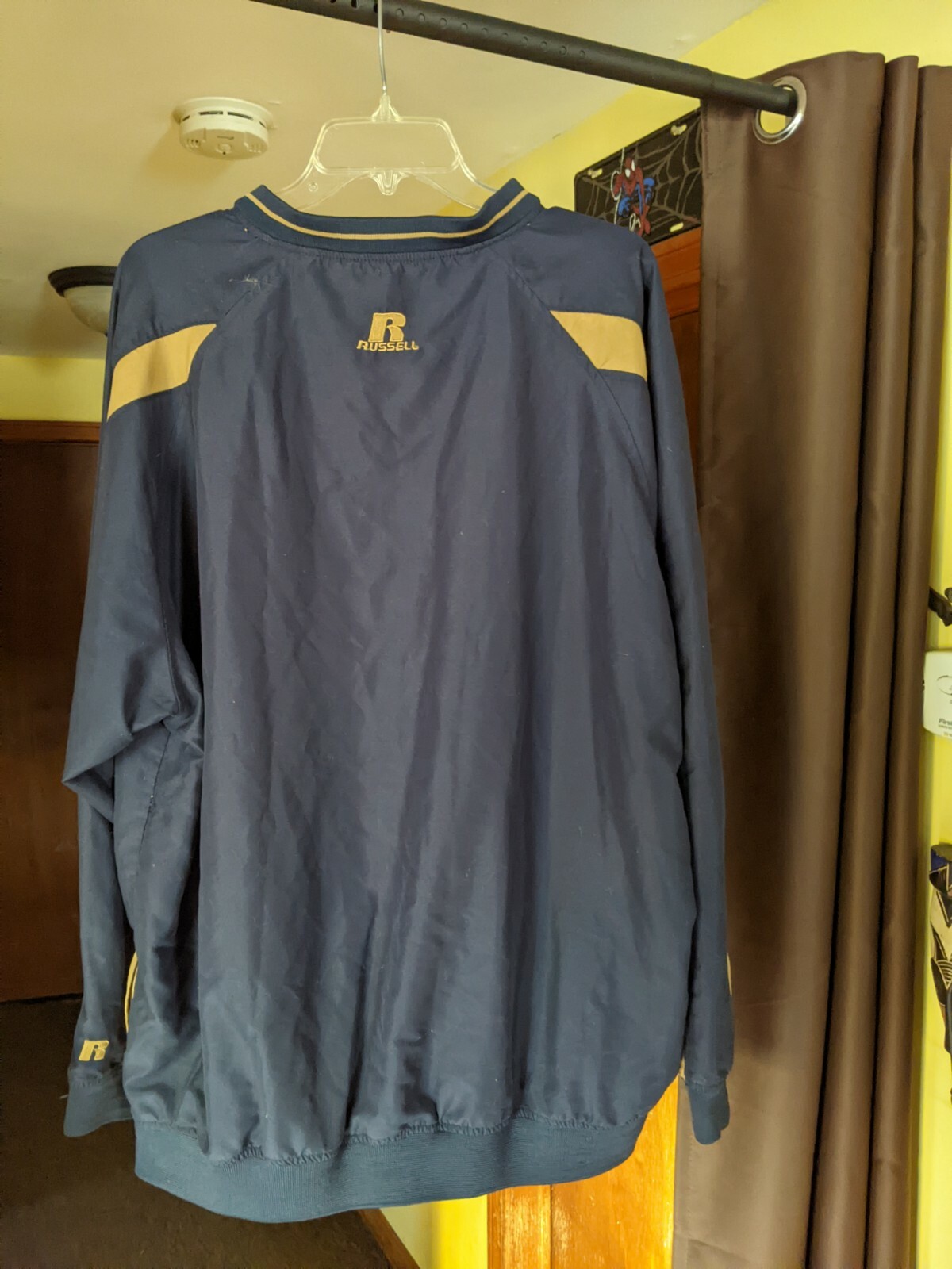 Vintage Notre Dame Russell Athletic Pullover EUC Returns Accepted For Any Reason