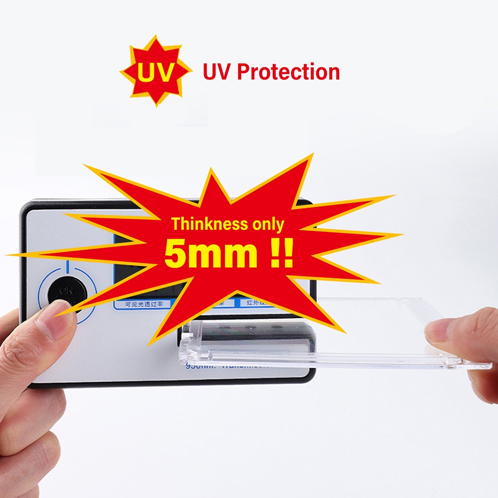 35/75/100/130/180pt Slim Acrylic One-Touch Magnetic Card Holders Protector Case