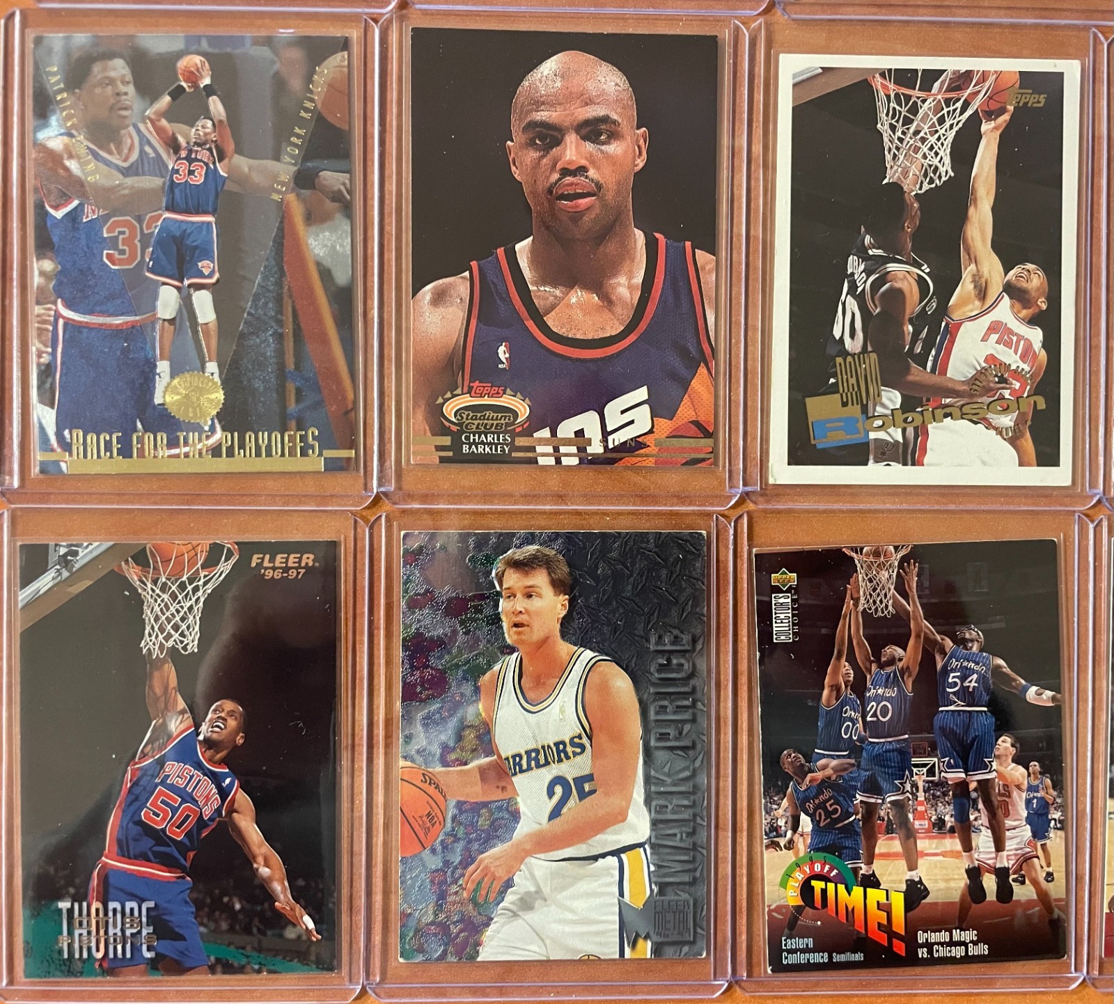 Sports Cards Lot (38) NBA Mix of Legends, Rookies, Inserts HOF’s #1