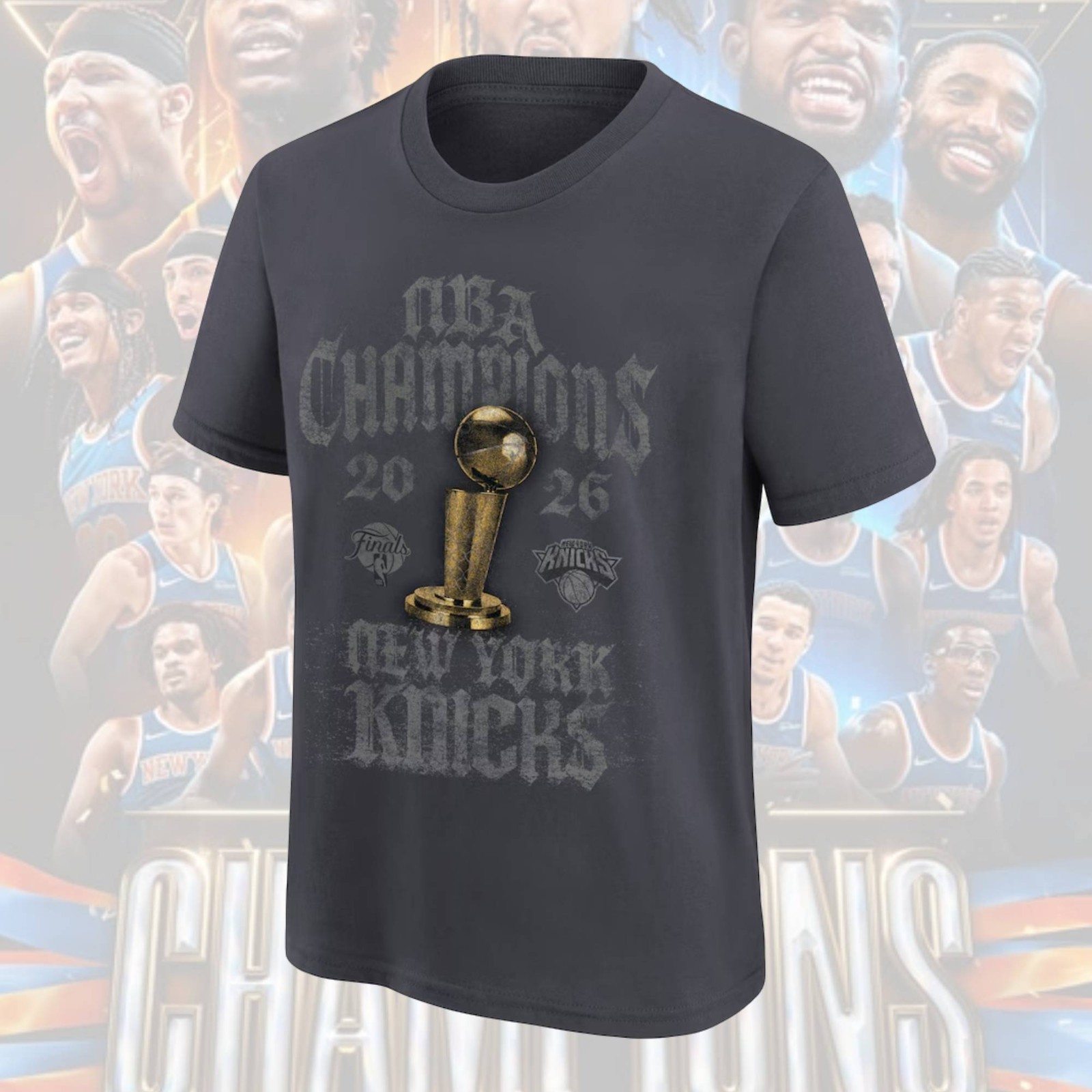 FASTSHIP!! New York Knicks Unisex 2026 Basketball Finals Champions Locker Room