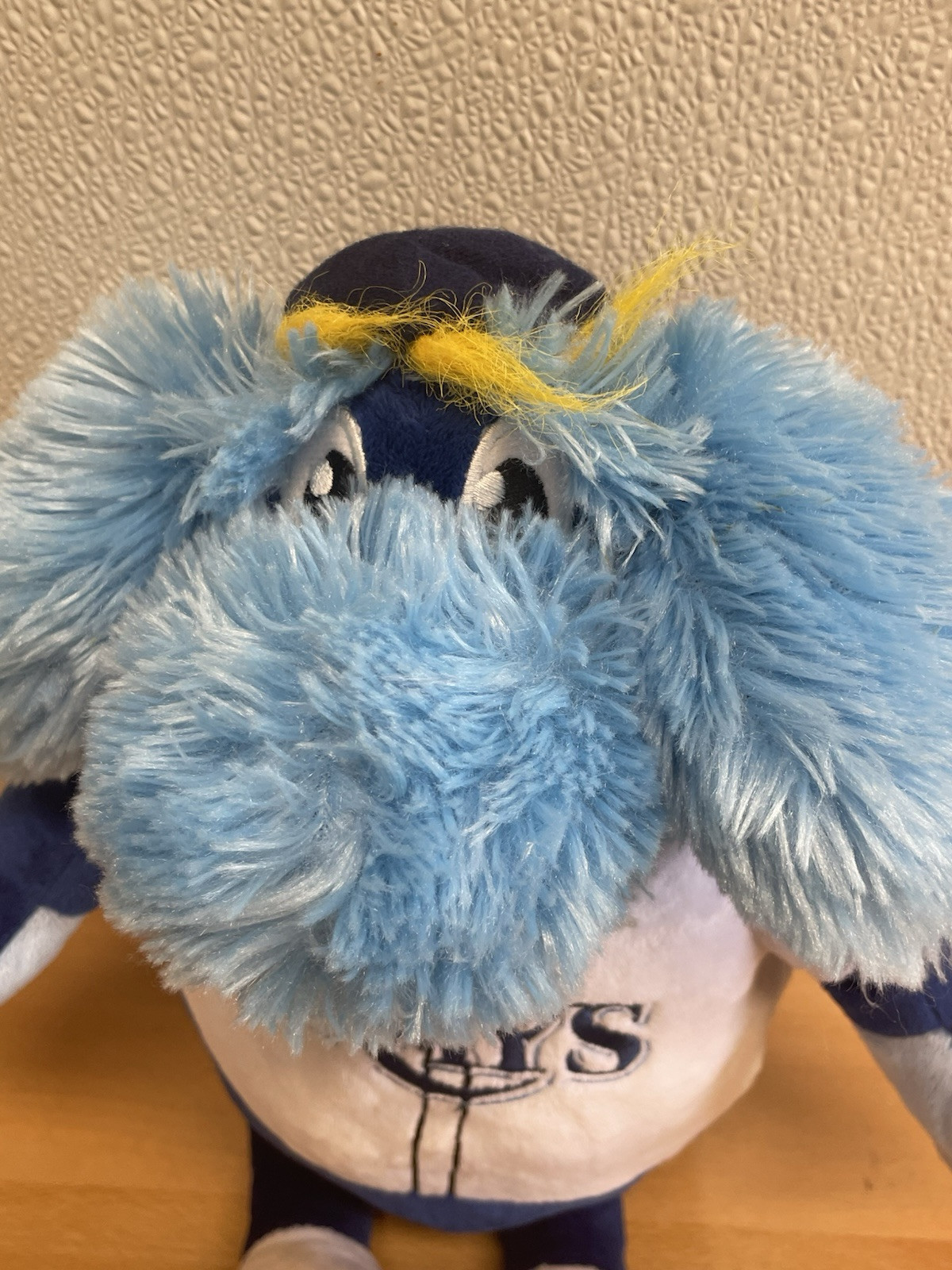 Tampa Bay Rays Reverse-A-Pal Plush Mascot and Baseball Convertible Raymond 18”