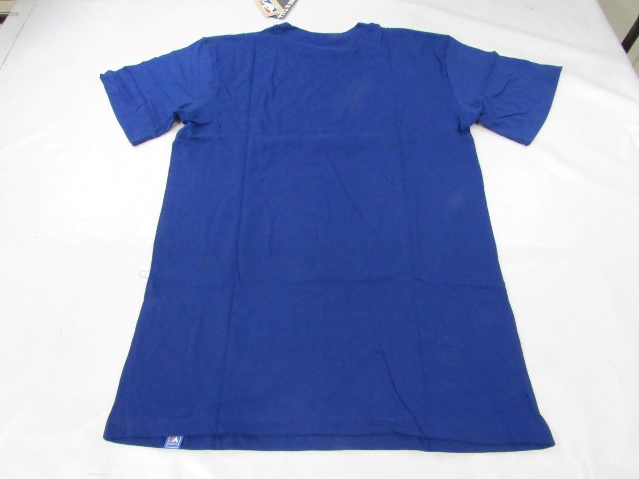 New York Knicks Mens Sizes L-XL-2XL-3XL-4XL-Tall Blue Majestic Shirt