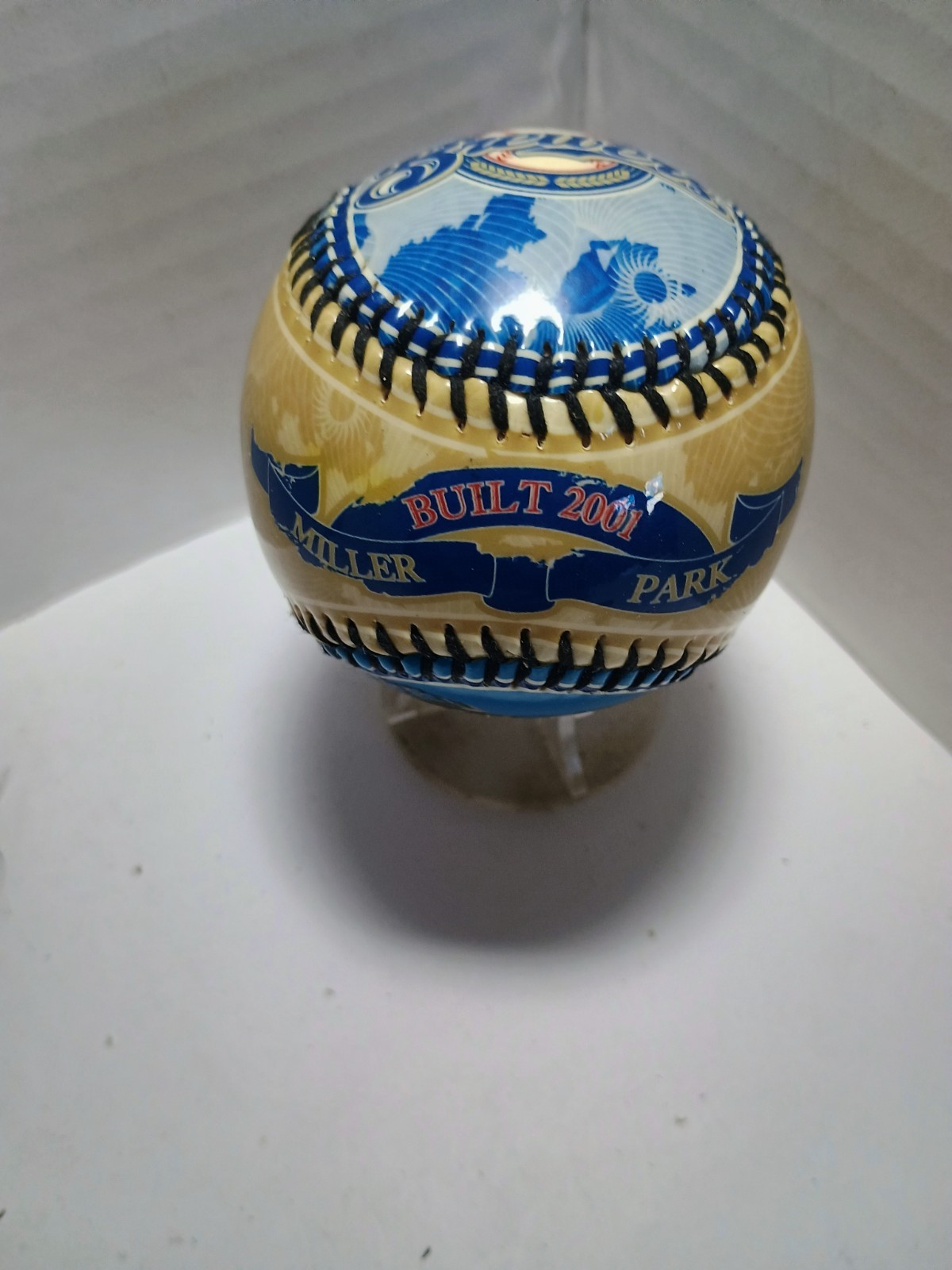 Milwaukee Brewers Souvenir Collectable Baseball **Your Choice**