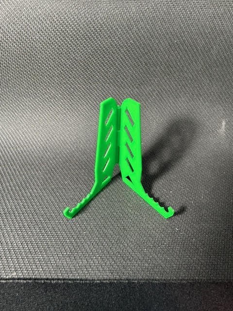 3d Printed Trading Card Stand