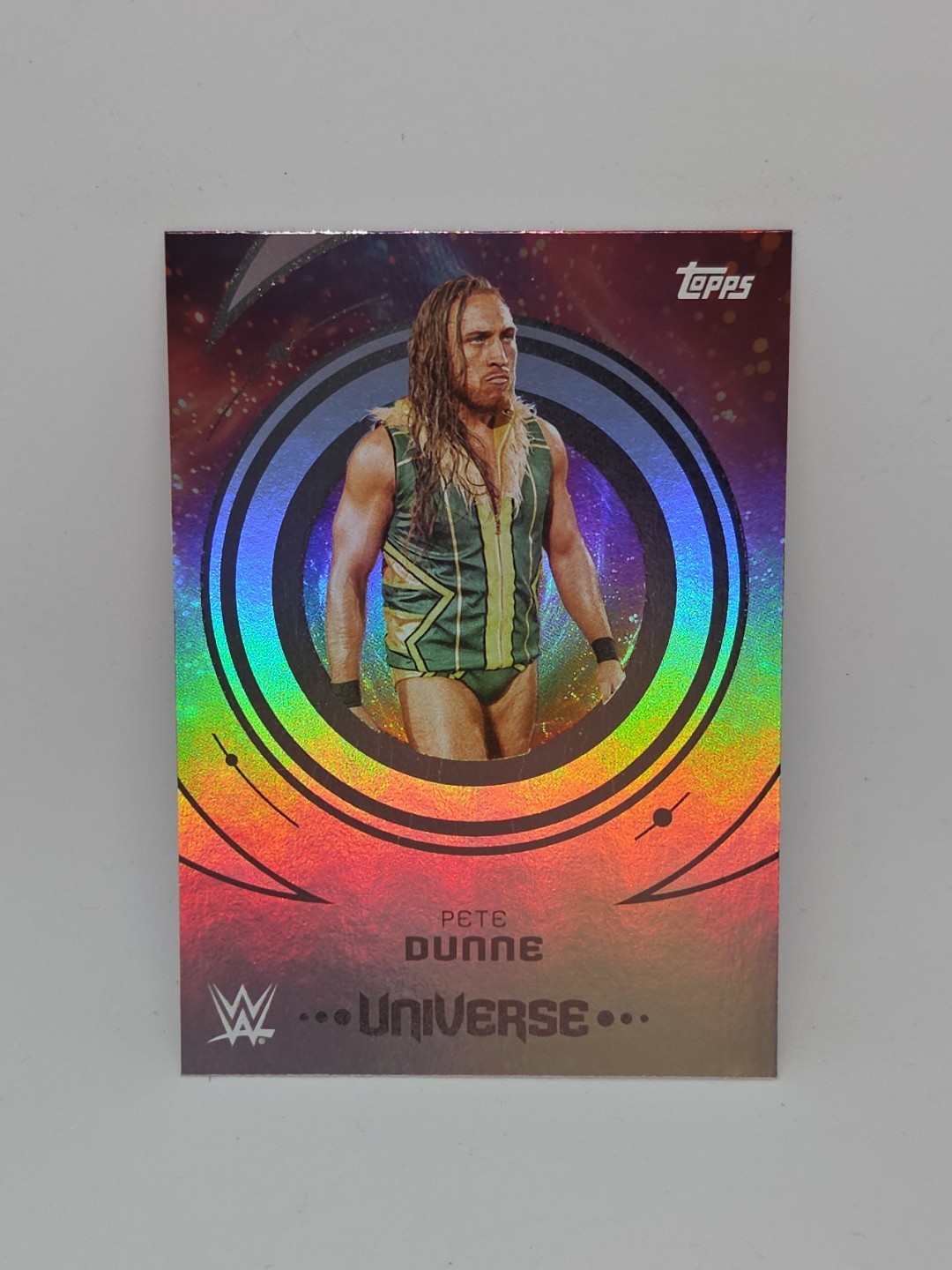 2025 Topps Universe WWE #4 Pete Dunne