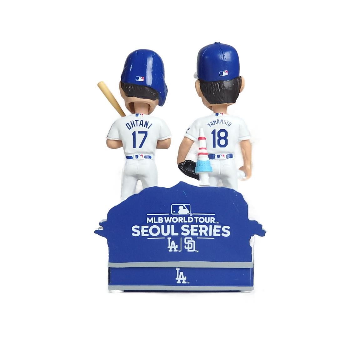 DUAL BOBBLE　MLB WORLD TOUR SEOUL SERIES