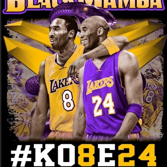 5 Pack Kobe Bryant LA Lakers Money NBA Basketball Collectible 1 Million Banknote