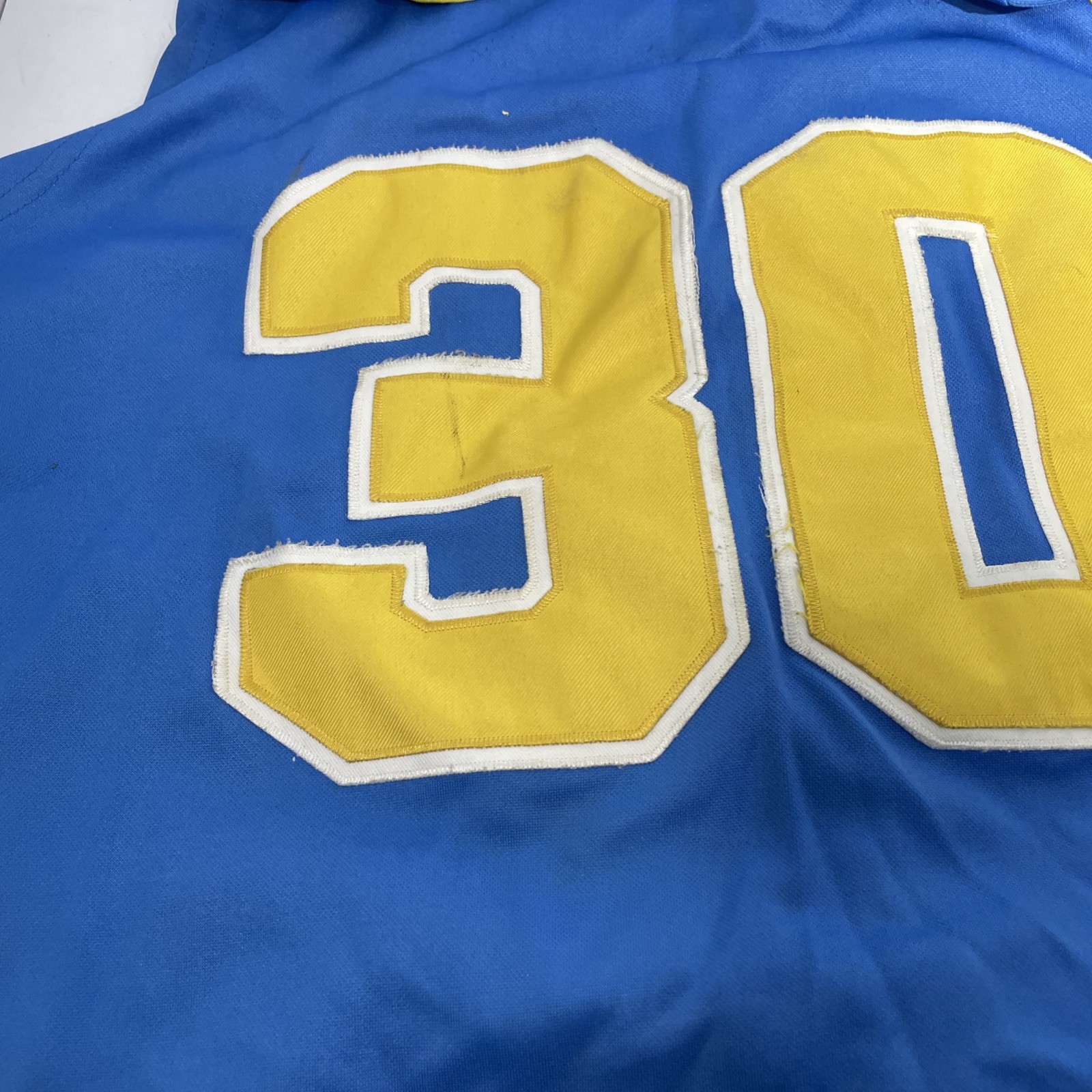 Authentic 1972-1973 Indiana Pacers George McGinnis #30 Throwback Jersey Men’s XL