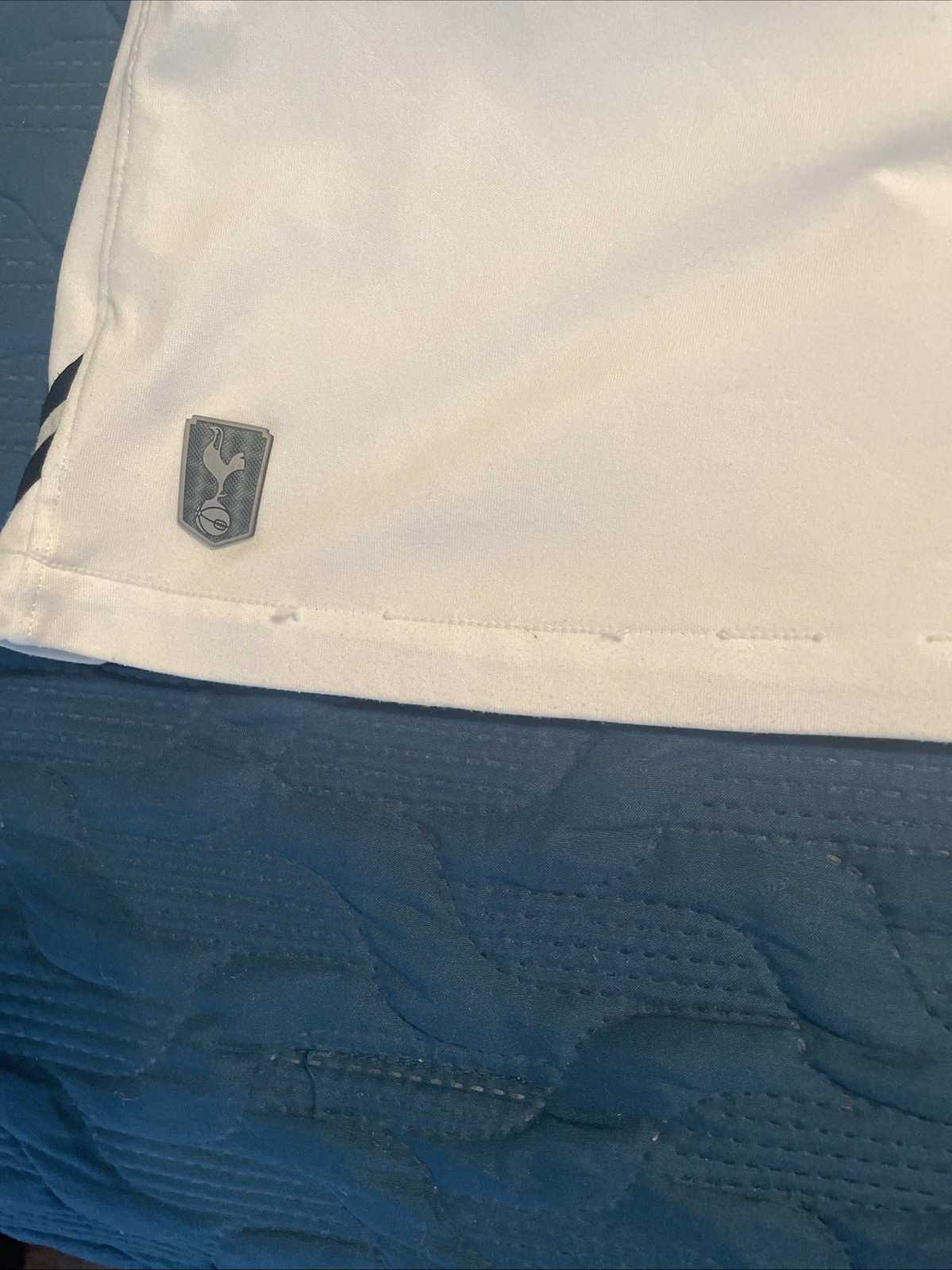 Tottenham Hotspur Under armour White Large Soccer Jersey