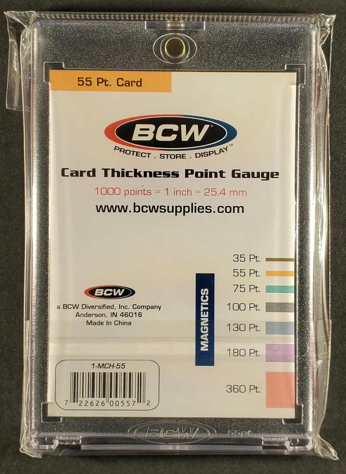 You Pick! BCW Magnetic Card Holder One Touch 35 55 75 100 130 180 360 Point pt