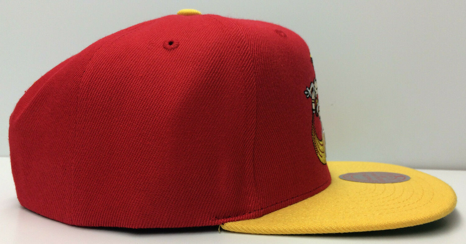 Houston Rockets Mitchell & Ness NBA Snapback Hat 2Tone Hardwood Classics Cap