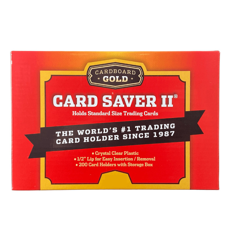 (25-200) Cardboard Gold Card Saver 2 II PSA SGC Grading Holder FREE SHIPPING