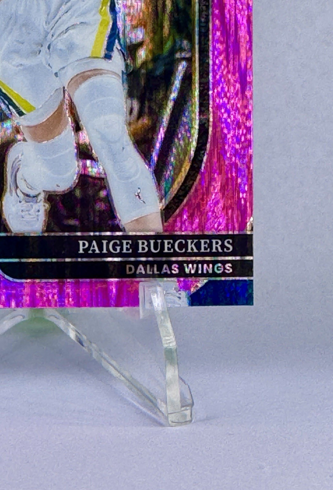2025 WNBA Select Paige Bueckers Pink Flash Courtside “Rare” RC 💥👀