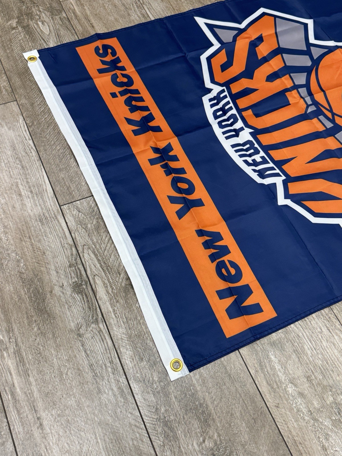 NEW YORK KNICKS 2026 NBA CHAMPIONS FLAG BANNER – 3×5 FT