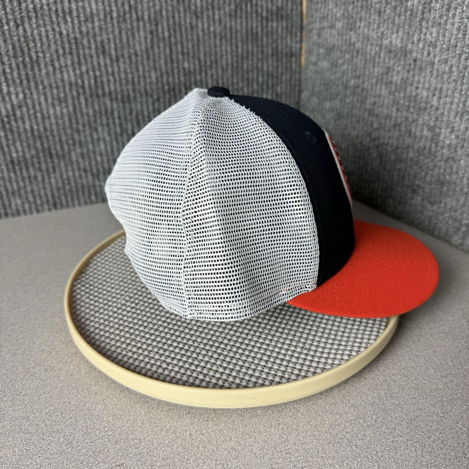 New Era Syracuse Orange Trucker Hat Snapback Cap Navy White Orange Est 1870