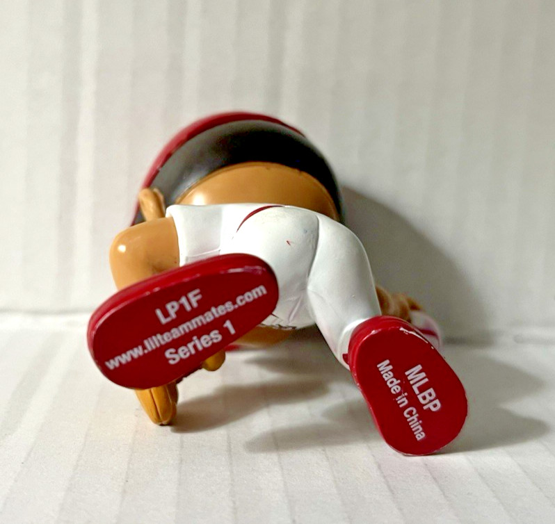 Lil’ Teammates St Louis Cardinals Action Figure- PITCHER- Series 1 MLB-pre-owned