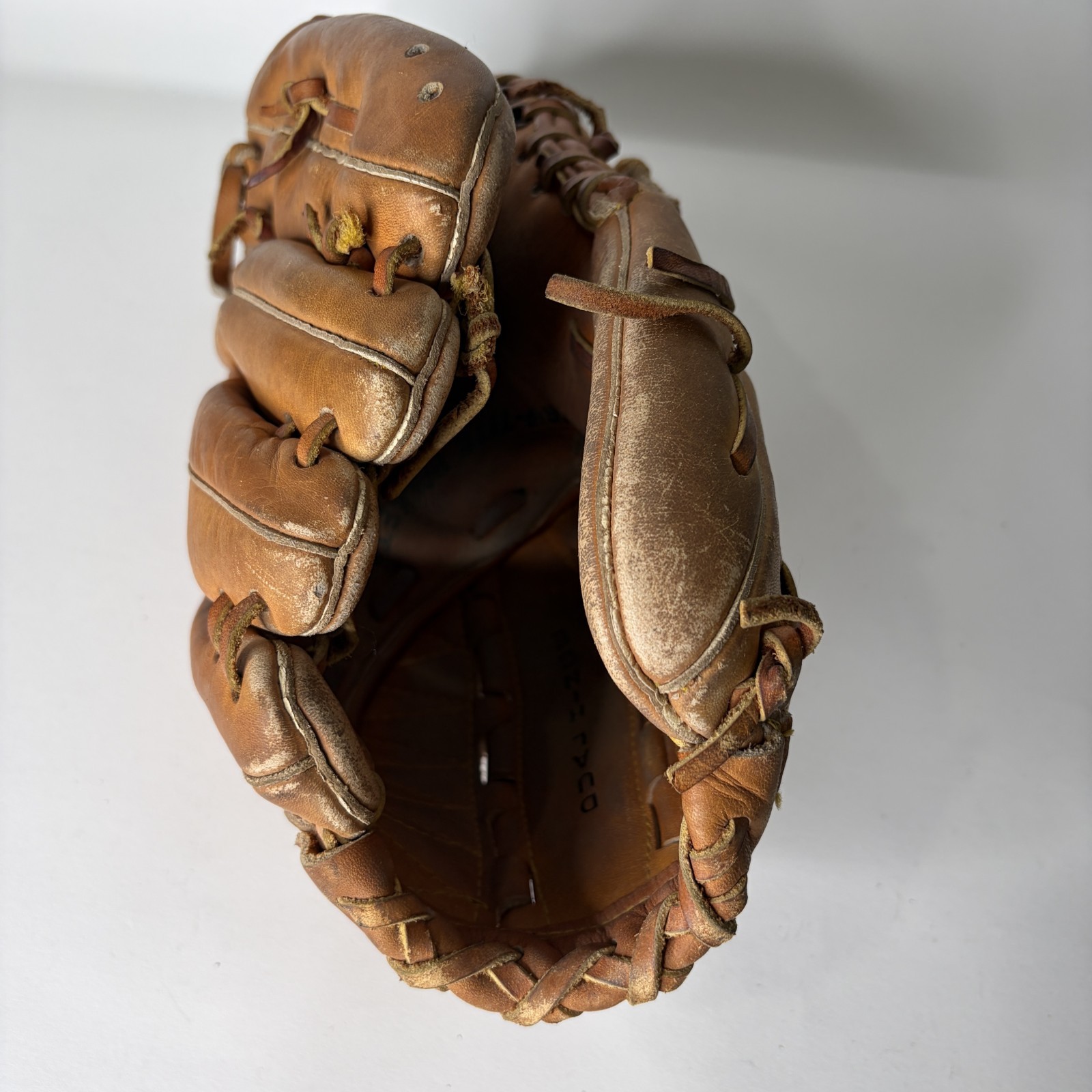 Vintage Wilson Pro Back The A3000 XLC Dual Hinge Made In Korea Baseball Glove