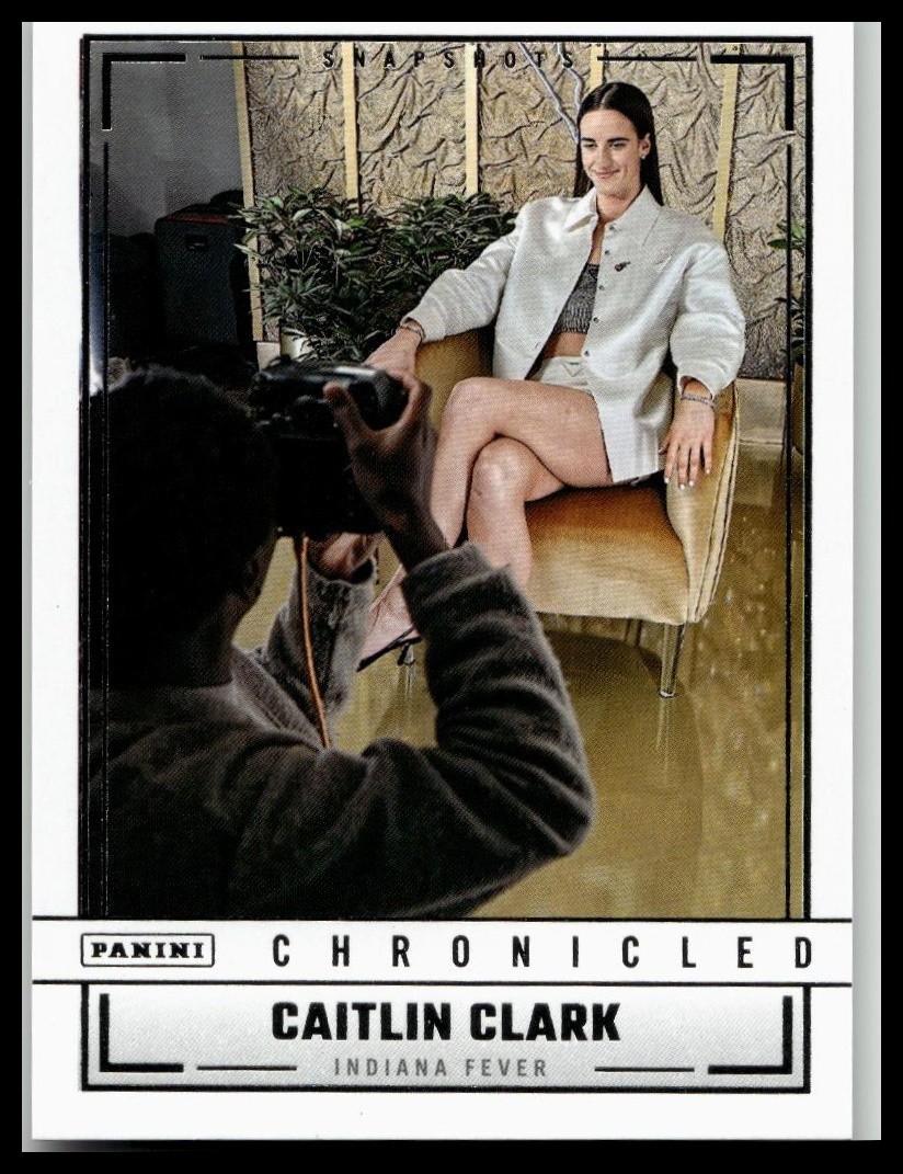 2025 PANINI CAITLIN CLARK CHRONICLED – COMPLETE YOUR SET – PICK YOUR CARD 1-100