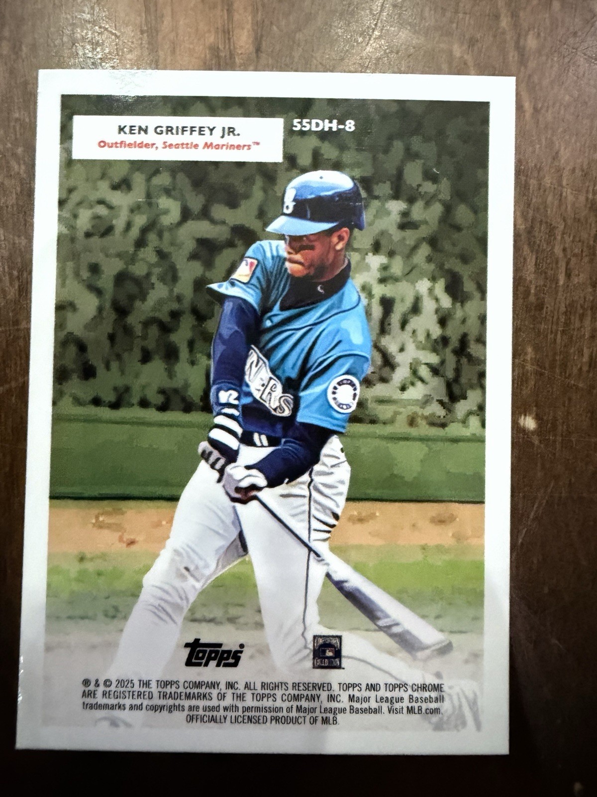 2025 Topps Chrome Inserts 5-Card Lot Koufax Ichiro Griffey Jr 55DH-8